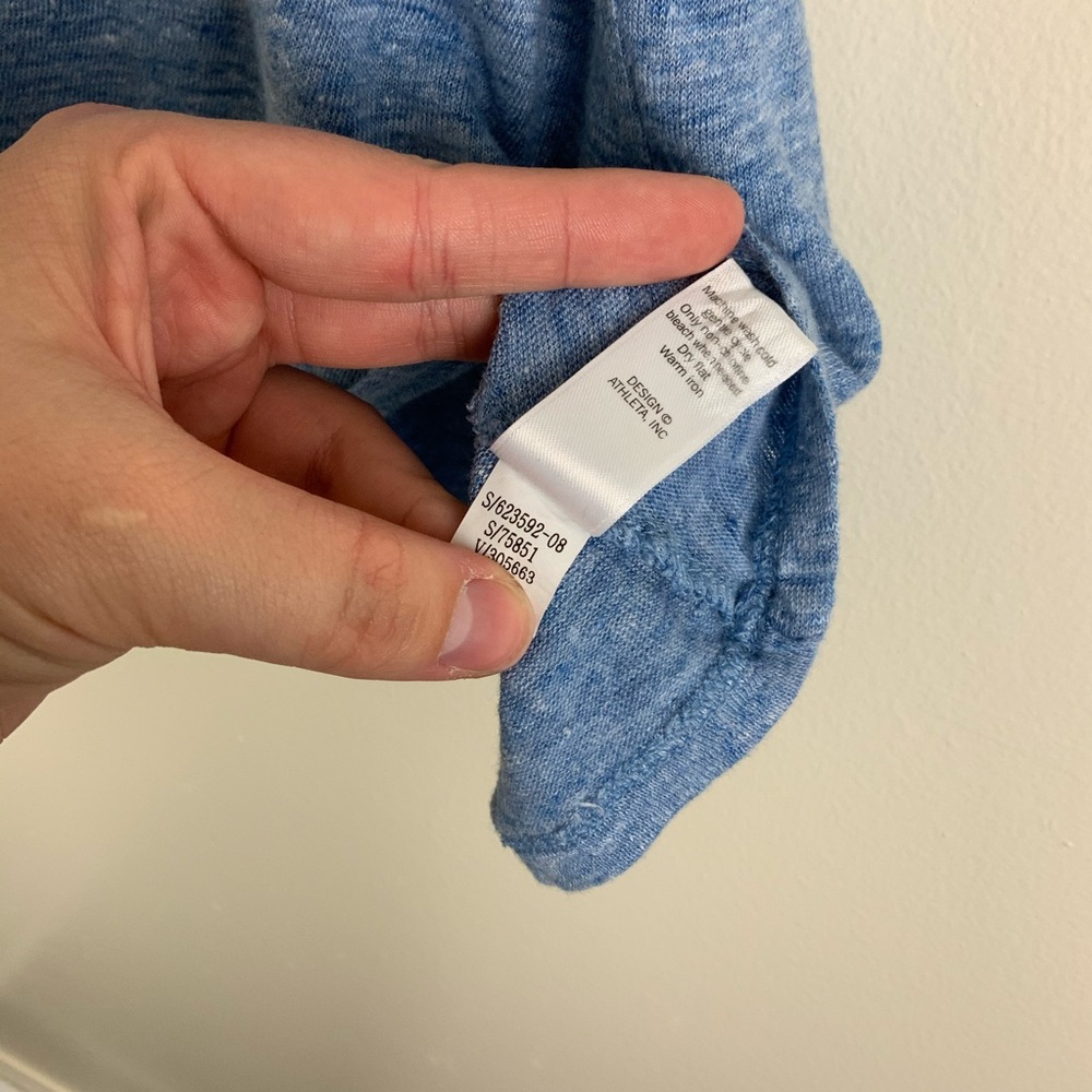 Athleta Blue Knot Zepyer Tank Top - Picture 3 of 6